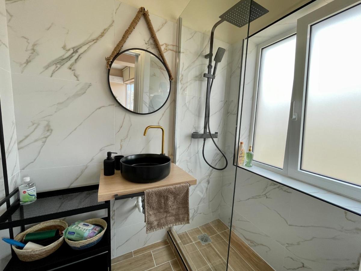 Cozy Apartment In Heart Athens Near Metro Fix 100M מראה חיצוני תמונה