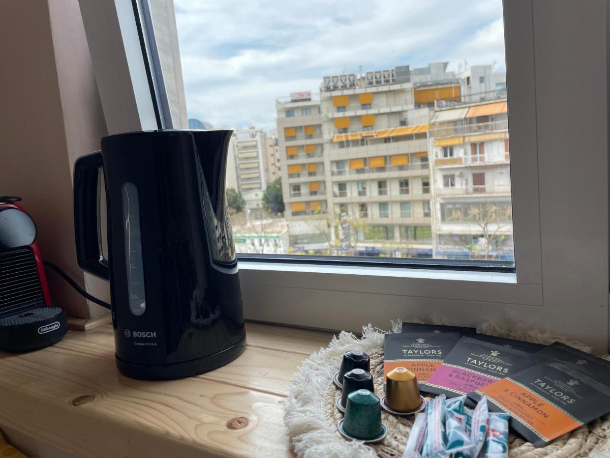 Cozy Apartment In Heart Athens Near Metro Fix 100M מראה חיצוני תמונה